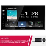 Kenwood DMX8709S 6.8" Digital Multimedia And SXV300V1 Siriusxm Tuner New. Price: $479.00.