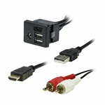 Axxess AXUSB-GM6 Foot Usb, Aux & Hdmi Replacement Panel For Select 2014-UP New. Price: $42.99.