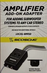 Scosche LOC2SL-WM1SD Car Stereo 2-CHANNEL Audio Amplifier Add-on Adapter New. Price: $15.00.