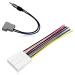 Radio Wiring Harness Kit For Car Stereo W/antenna Adapter & Steering Square New. Price: $16.53.