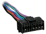 Metra JV16-0001 Pin Jvc To Universal Smart Cable New. Price: $21.10.