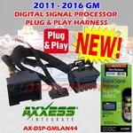 Axxess AX-DSP-GMLAN44 Plug-n-play Harness Digital Signal Processor 2011-UP New. Price: $17.77.