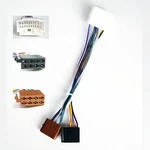 16PIN Iso Radio Stereo Wiring Harness Adapter Replacement For Honda Accord Ci... New. Price: $33.52.