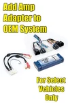 Pac AOEM-GM1416A Add An Amplifier Adapter Interface Factory System New. Price: $89.95.