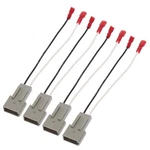 Autohaux 4PCS 72-5512 Car Speaker Connector Harness Adapter Ford F-150 ... New. Price: $17.63.