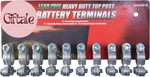 Road Power 903-10 Top Post Battery Terminal; 10-PACK; Chrome; 6 And 12-VOLT New. Price: $31.93.