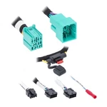 Axxess LOC-CHH3 Active T-harness For 2021-UP Chrysler, Jeep, Dodge, Ram New. Price: $48.99.