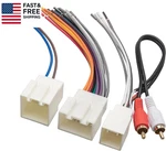 Radio Wiring Harness W/rca Plug Fit Ford 2000-2005 Explorer, 1998-2003 Merc New. Price: $31.74.