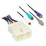 Metra 70-8112 Amp Integration Harness For Toyota 1991-2001 (15-PIN) New. Price: $11.99.