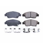 Powerstop 17-621 Disc Brake Pad Set For 93-08 Civic Del Sol Fit Rsx New. Price: $43.57.