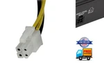 4-PIN Speaker High Level Input Plug Harness Connector Amplifier American Bass New. Price: $7.34.