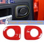 Red Car Rear Inner Door Speaker Overlay Cover Trim Fit Toyota Tundra 2007 -2021 New. Price: $16.99.