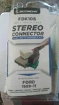 Scosche Stereo Connector FDK106 Ford 1989-11 Free Shipping Open. Price: $6.89.