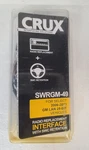 Crux SWRGM-49 Radio Replacement Interface For Select 2006-UP General Motors New. Price: $55.00.