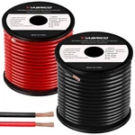 Viabrico 8 Gauge Cca Wire Power Ground Cable Car Audio Rv Amp Battery 12V New. Price: $31.59.