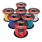 Gs Power 700FT Cca 14 Gauge Wire Automotive, AWG-100 FT-7 Pack, 7-COLORS New. Price: $93.22.