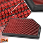 For 07-20 Volvo S60/S80/V60/XC60/XC70 2.0L Reusable Hi-flow Air Filter Panel Red New. Price: $21.51.