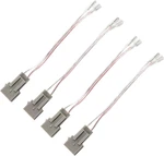 Aftermarket Door Speaker Wiring Adapter Compatible With 1992-1999 Ford F150/E... New. Price: $24.31.