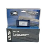Pac C2R-CHY4 Radio Car Stereo Replacement Interface For Chrysler Dodge Jeep Vw New. Price: $79.99.