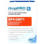 Pac AP4-GM71 AMPPRO4 Amplifier Integration Interface For Select 2019+ Cars New. Price: $479.00.
