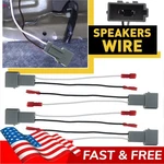 4PCS 72-5512 Car Speaker Connector Harness Adapter Ford F-150 New. Price: $11.99.