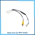 Rear View Camera Adapter Wire Harness Cable For Hyundai Kia 1PCS Rca 5PIN New. Price: $14.99.