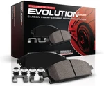 Power Stop Z23-465 Front Evolution Sport Carbon Fiber Infused Ceramic Brake New. Price: $79.99.