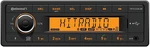 Continental TR7412UB-OR European Style 12V Radio Orange Display Bluetooth Bundle New. Price: $268.99.