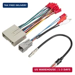 Red Wolf Radio Wiring Harness W/antenna Adapter Rca Input For Factory Amplified New. Price: $27.36.
