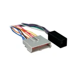 Metra 70-5511 Turbowire; Harness Fits 91-00 Mustang Navajo New. Price: $7.93.