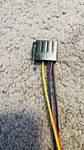 Custom Autosound Wire Harness Iso Concourse Usa -230 Radio For Power Plug Only New. Price: $9.95.