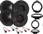 Jbl Stage 3627F 6.5" Front/rear Speakers For 2007-2013 Sierra/silverado New. Price: $209.90.