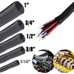 Automotive Wiring Loom Cable Sleeve Cabling Management Wire Harness Wrap Lot New. Price: $33.24.