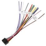 16 Pin Iso Radio Wiring Harness Adapter For Android Car Stereo Gps Head U New. Price: $12.57.