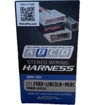 Metra WM-FD01 Stereo Wiring Harness Fits Ford, Lincoln, Mercury 1985-2012 Nib New. Price: $9.99.