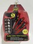 Stinger SPI9317 Pro Level 17' Foot Audio/video Interconnect Cable New. Price: $21.99.