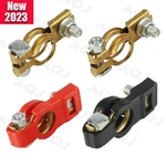 For Honda Pilot 2PCS Car Battery Terminal Connector Clamp Red+black Cover New. Price: $9.79.