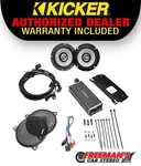 Kicker 50HDS144 6.5" Speaker Upgrade Kit With Amplifier 2014-UP Harley Davidson New. Price: $899.99.