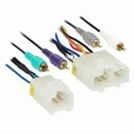 Metra 70-1764 Wire Harness For Aftermarket Stereo Installation Factory Amplifier New. Price: $9.60.