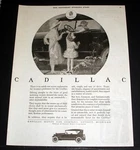 1922 Old Magazine Print Ad, Motor Car Co, Women Prefer The Cadillac! Unspecified. Price: $12.99.