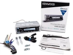 Kenwood KMR-M328BT Marine Digital Media Receiver Bluetooth Alexa Siriusxm New. Price: $129.78.