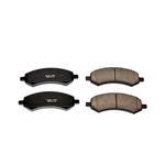 For Mitsubishi Raider 2006-2009 Powerstop Ceramic Front Brake Pads Tcp New. Price: $60.67.