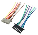 Reverse Wiring Harness Male Plug Adapter For Install Of Factory Oem Radio Stereo New. Price: $7.97.