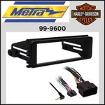 99-9600 Metra Axxess / 96-13 Harley Davidson Touring Radio Dash Kit & Harness New. Price: $34.95.