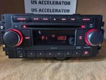 2004-2011 Dodge Ram Radio Cd Player Aux Oem P05064173AK Red Illumination Used. Price: $199.95.
