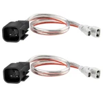 Nuith Front Rear Door Speaker Wiring Harness For Select 1998-2016... New. Price: $15.44.