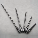 Ami "the Stubbie" Skinny 21" Custom Radio Stereo Antenna Black Stainless New. Price: $37.00.