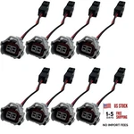 8PCS Fuel Injector Pnp Adapters Harness Wiring Female EV1 Wired New. Price: $37.25.