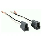 Metra 72-9301 Speaker Connectors For Select Hyundai/toyota/mitsubishi (pair) New. Price: $13.95.