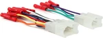 Scosche TA02BCB Stereo Wiring Harness Pre-terminated Color Coded Wires New. Price: $13.09.